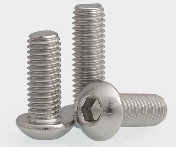 不銹鋼盤(pán)頭內(nèi)六角螺栓